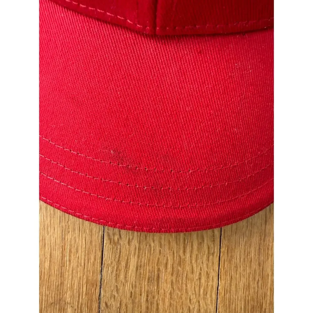 Scuderia Ferrari Red Black Kids Classic Adjustable Cap OSFA Racing F1 Cars